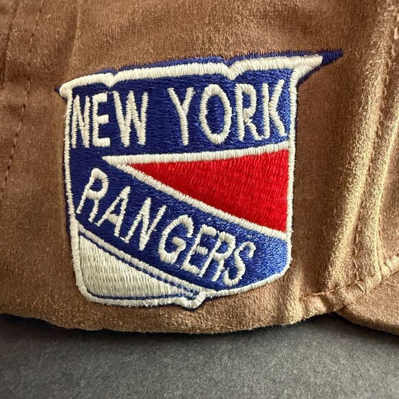 Vintage Zephyr Original Six NHL Hockey Cap Embroidered Patches Adjustable Strap - Picture 9 of 16